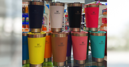 Copo térmico (com tampa) Stanley original | 473ML