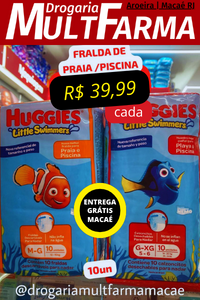 Huggies® Fralda para piscina Little Swimmers
