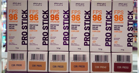 Pro Stick Protetor Solar Multifuncional FPS96