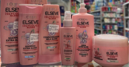 Linha Elseve Glycolic Gloss