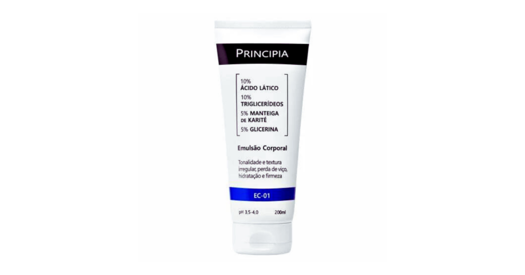 EMULSÃO CORPORAL EC-01 200ML