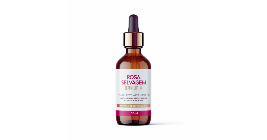 Sérum lifting anti-aging Rosa Selvagem farmácia na Aroeira Macaé RJ