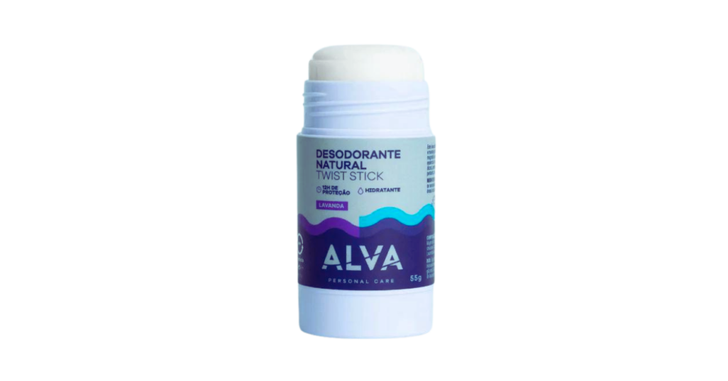 Desodorante em Barra Lavanda Vegano 55g Alva